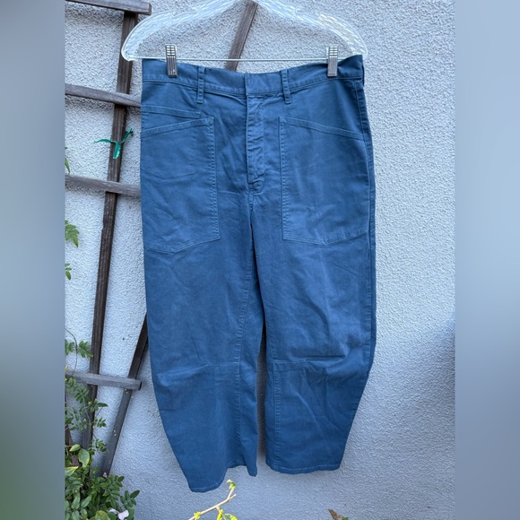 Nili Lotan Shon Pant in Cadet Blue - Picture 5 of 12